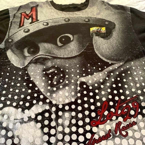 Lot 29 Vintage Y2K Speed Racer AOP Cartoon Shirt XXXL - Picture 3 of 10